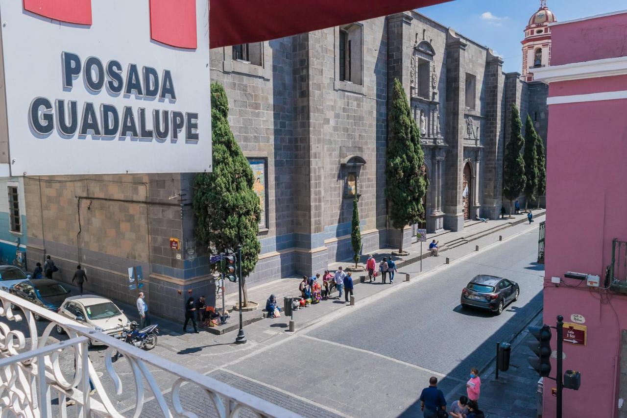 Hotel Posada Guadalupe Puebla Exteriör bild