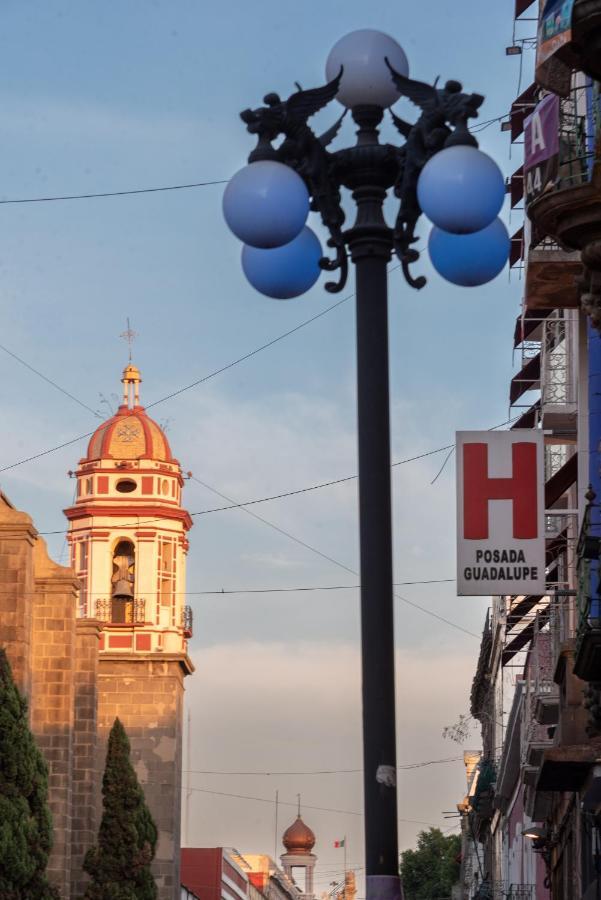 Hotel Posada Guadalupe Puebla Exteriör bild
