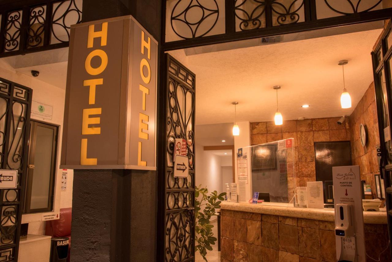 Hotel Posada Guadalupe Puebla Exteriör bild