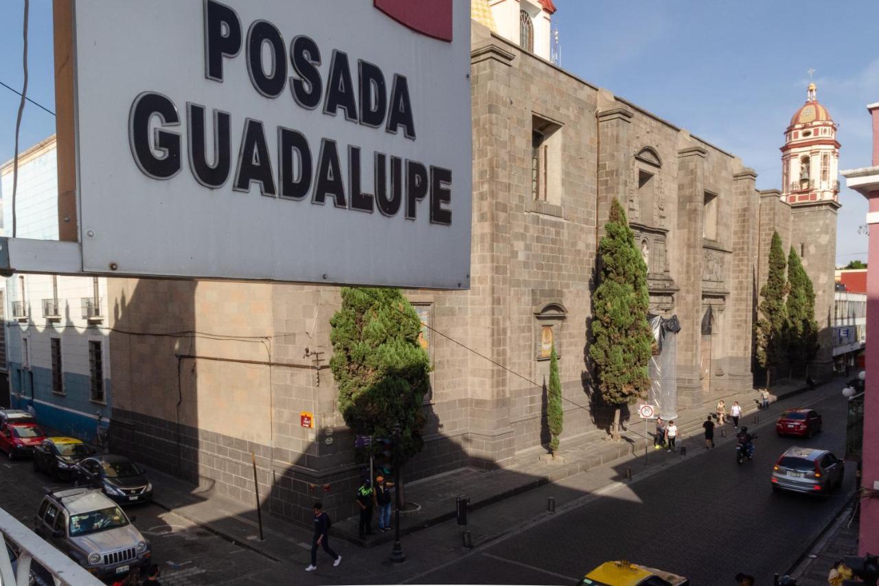 Hotel Posada Guadalupe Puebla Exteriör bild