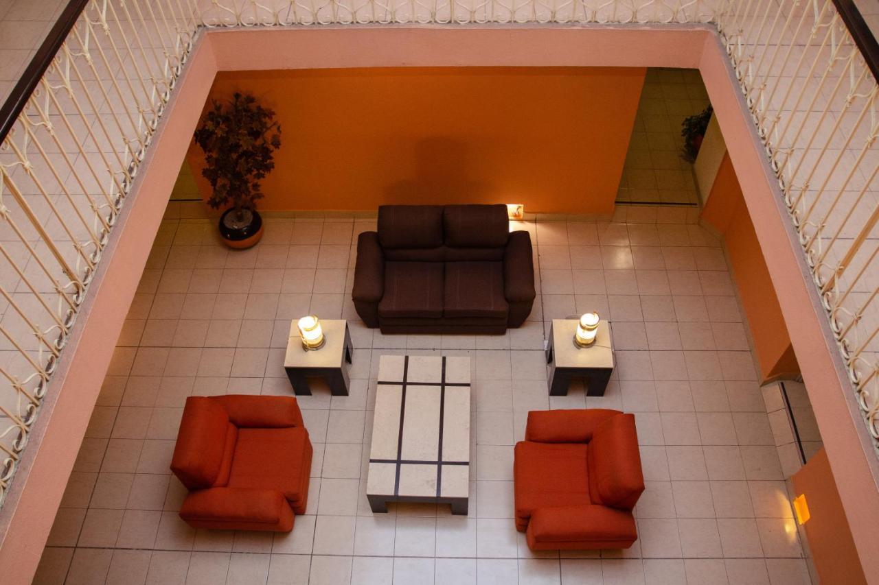 Hotel Posada Guadalupe Puebla Exteriör bild