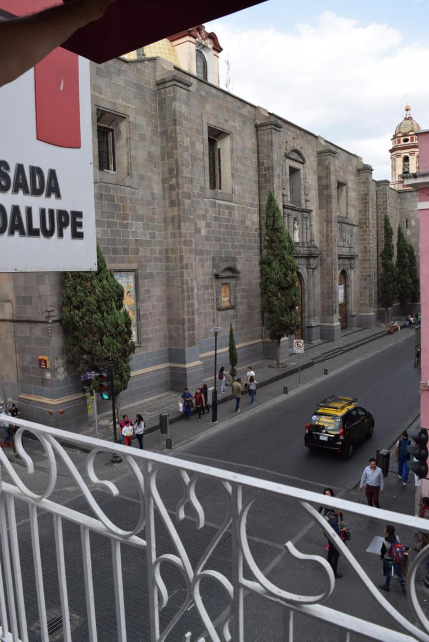 Hotel Posada Guadalupe Puebla Exteriör bild